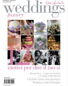 Riviste wedding - foto via www.ciralombardo.com