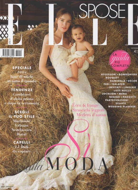 Riviste wedding - foto via www.elenacolonna.it