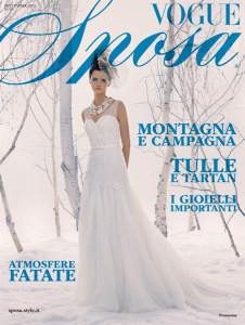Riviste wedding - foto via www.vogue.it