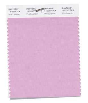PINK LAVENDER PANTONE - foto via pantone.com