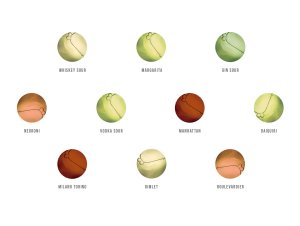 NIO COCKTAIL WEDDING - foto via www.nio-cocktails.com