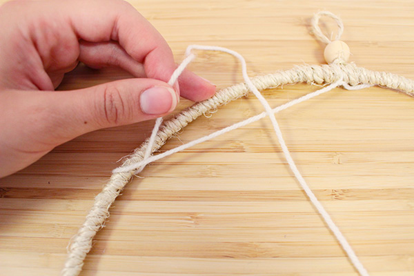 Acchiappasogni fai da te - foto via www.petit-fernand.it