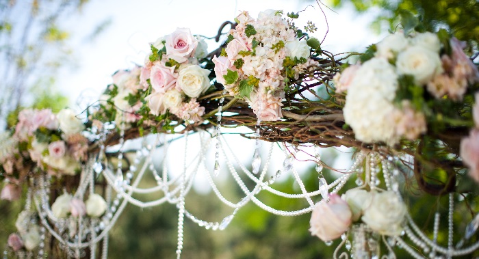 Cerimoni all'aperto - foto via www.montiro.com