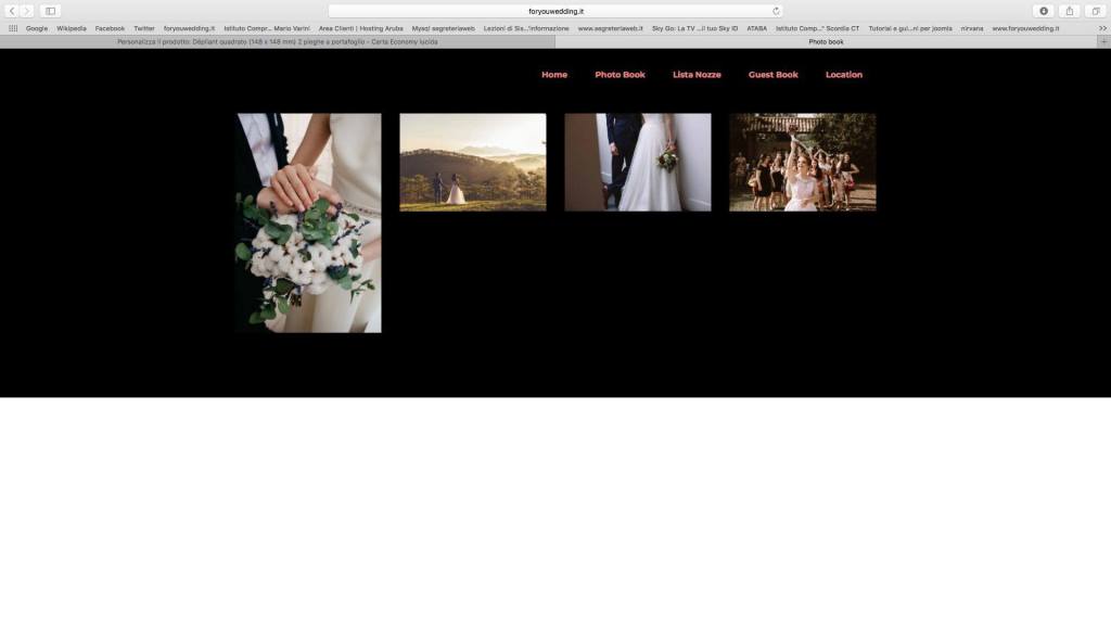 Wedding site - foto via foryourwedding