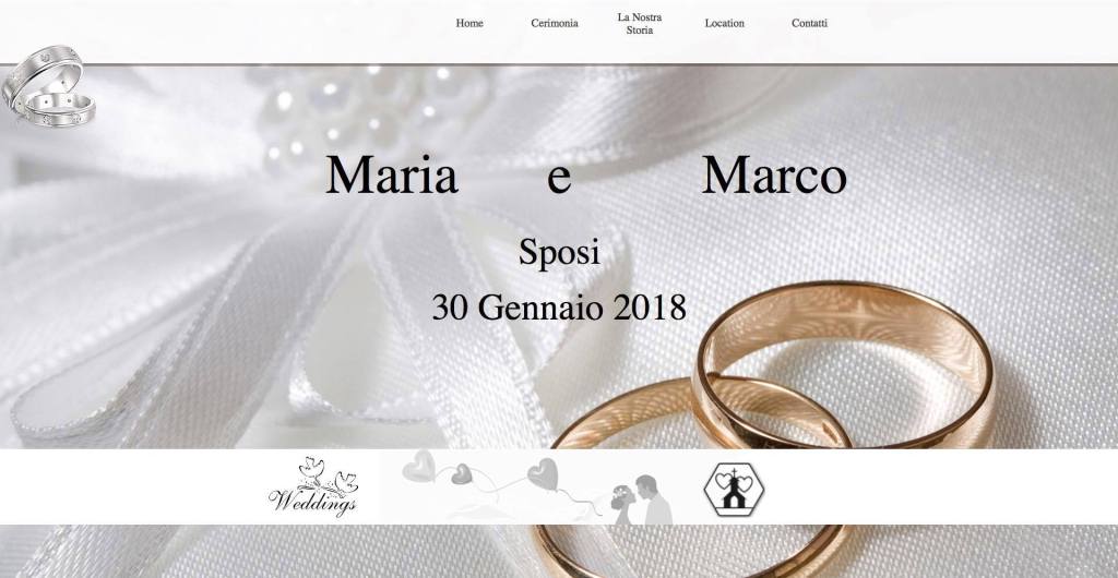 Wedding site - foto via foryourwedding