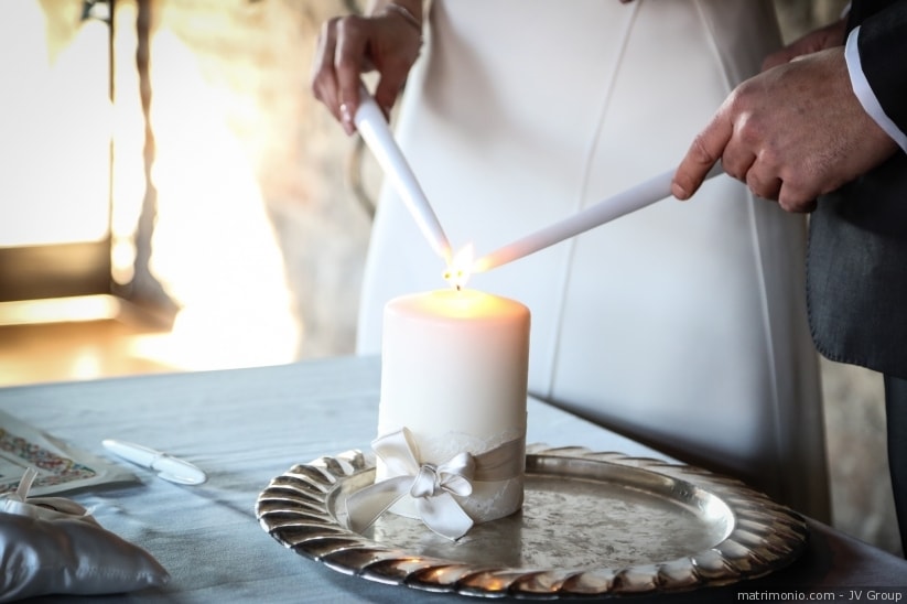 Cerimonia della luce - foto via trattorosa.it