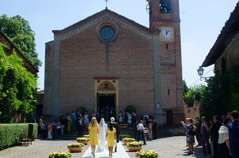 Castello di Rivalta - foto via castellodirivalta.it