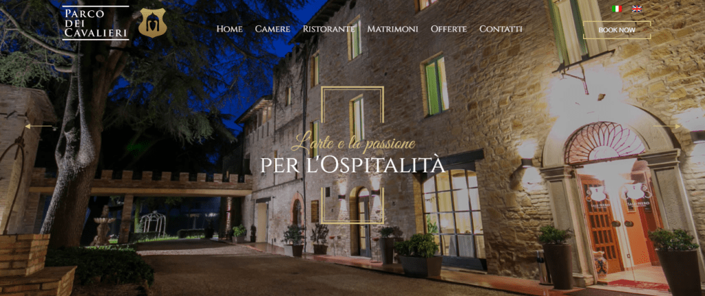 Parco dei Cavallieri - foto via parcodeicavalieri.it