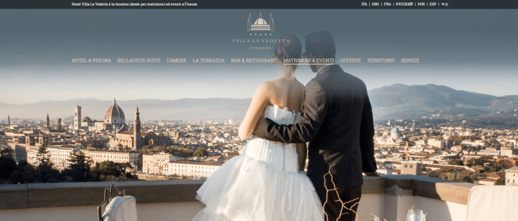 Villa Vedetta - foto via villavedettahotel.com