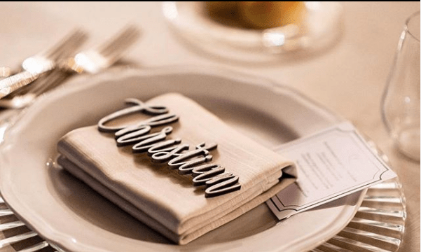 wedding lettering essedisposa - foto via sposimagazine.it