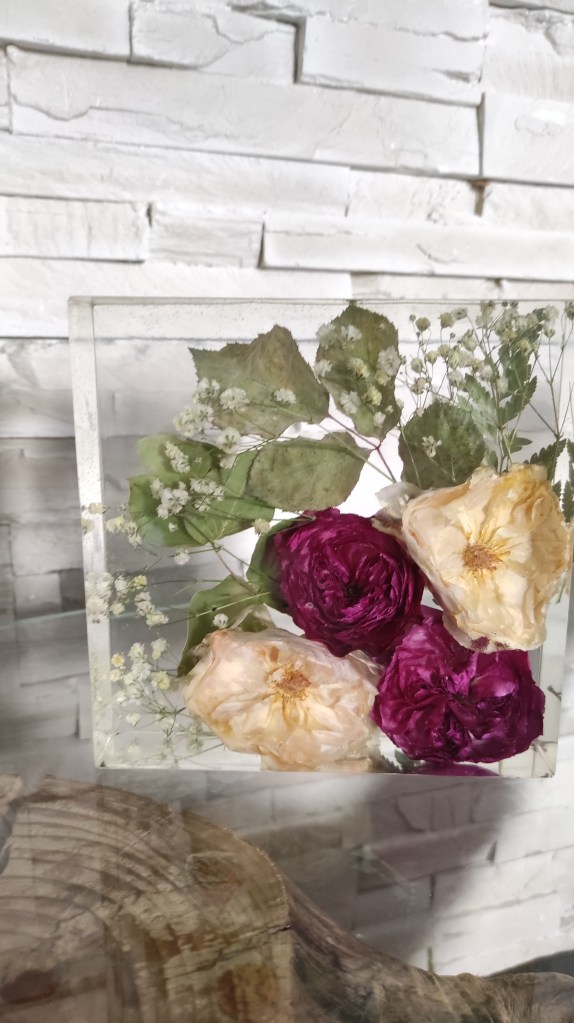 Resina e bouquet esse di sposa