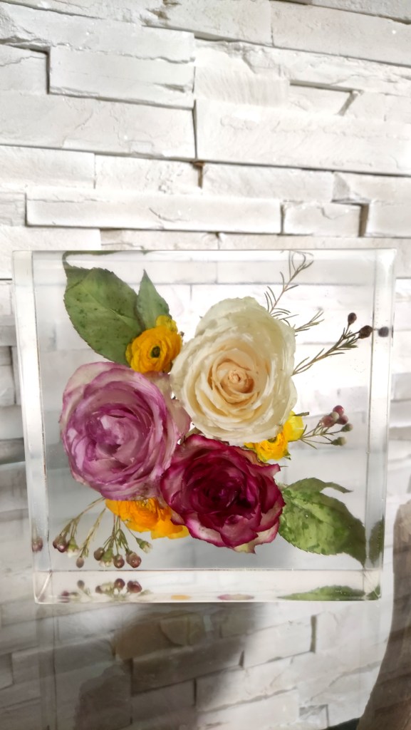 Resina e bouquet - foto Chiara