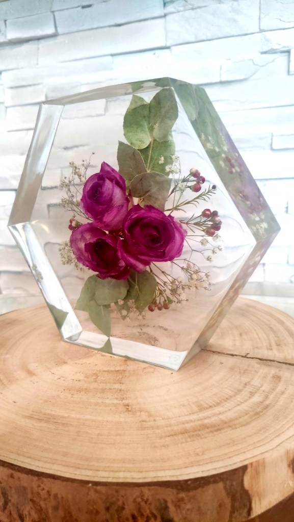 Resina e bouquet - foto Chiara