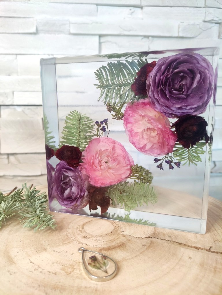 Resina e bouquet eSse di Sposa