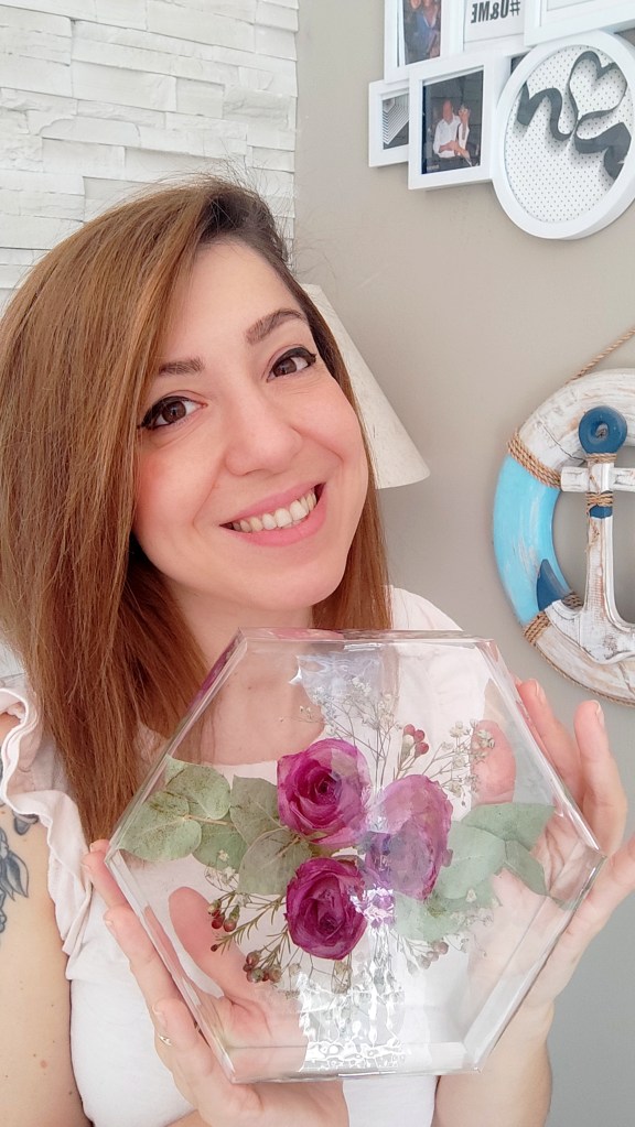 Resina e bouquet esse di sposa